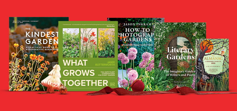 The mentioned gardening books
