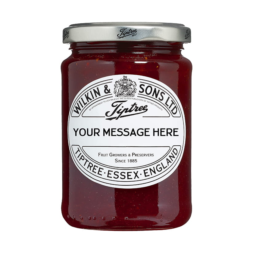 A personalised conserve jar