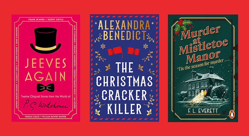 Fiction books to buy at Christmas