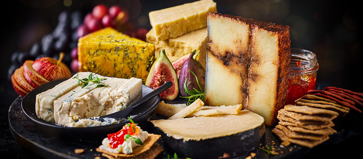 Marks and Spencer Christmas cheese collection