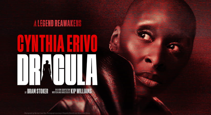 Dracula theatre poster