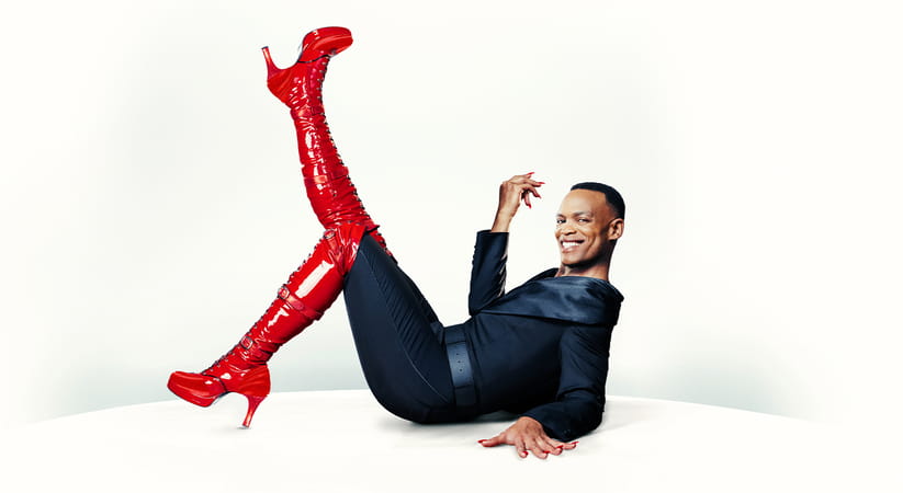 Kinky Boots theatre show promo poster