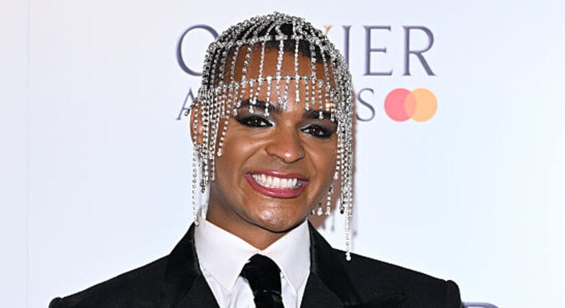 Head shot of actor Layton Williams