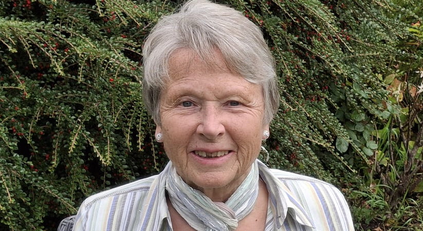 Portrait or Liz Reilly