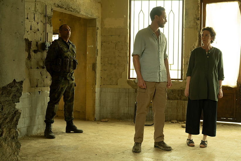 A scene from The Night Manager