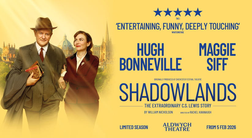 Shadowlands theatre poster