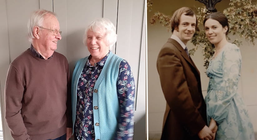 Anne and Kenneth Donaldson