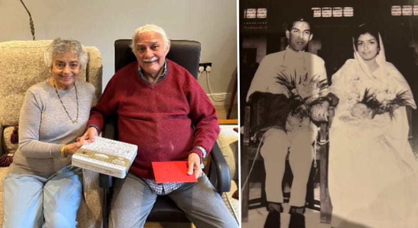 Freny and Keki Cooper