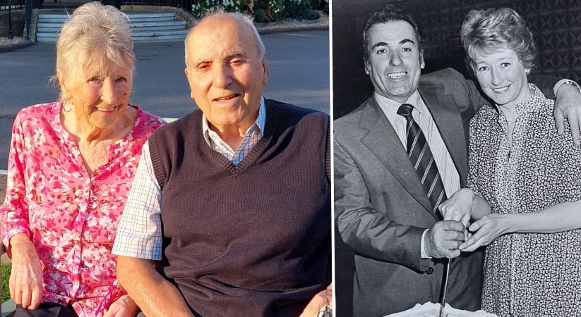 John and Norma Ferrari