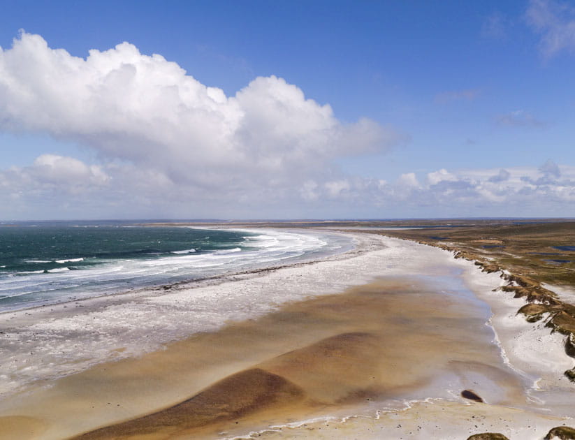 Bertha's Beach, Falkland Islands