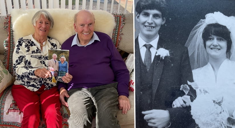 Norman and Jill Linklater