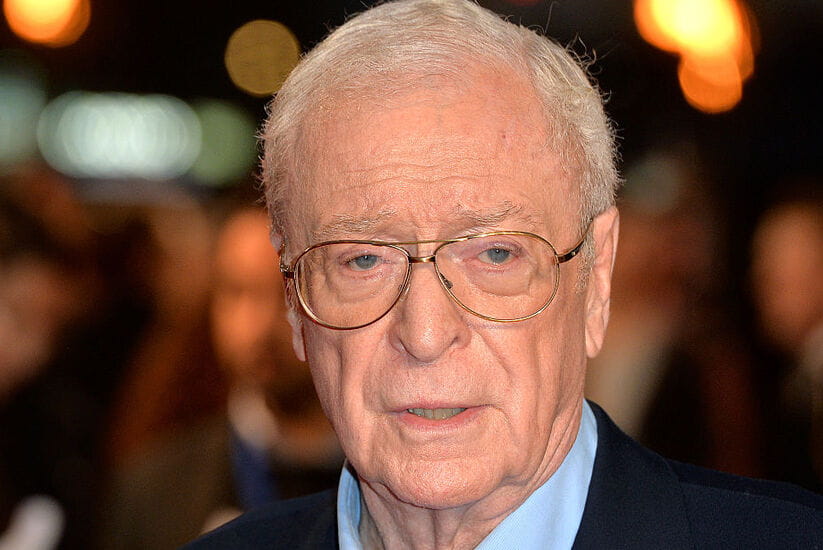 Actor Michael Caine attends the premiere of The Last Witch Hunter in 2015