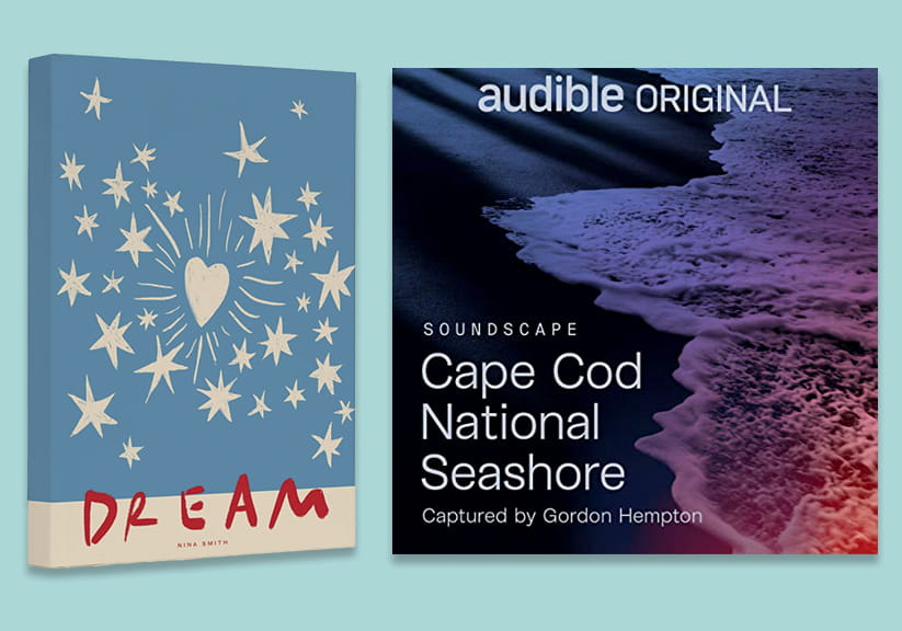 Papier Dream Wellness Journal and Cape Cod National Seashore Sounds