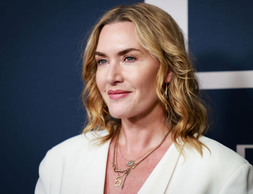 Kate Winslet attends the gala screening of "Lee" at Ritz Cinemas on October 20, 2024 in Sydney, Australia