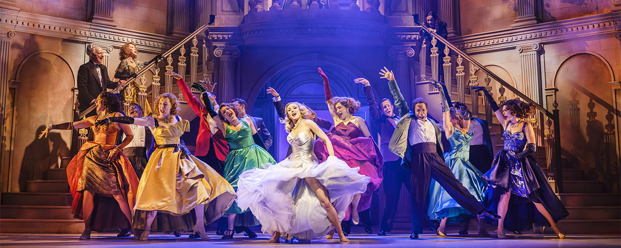 Cast of High Society