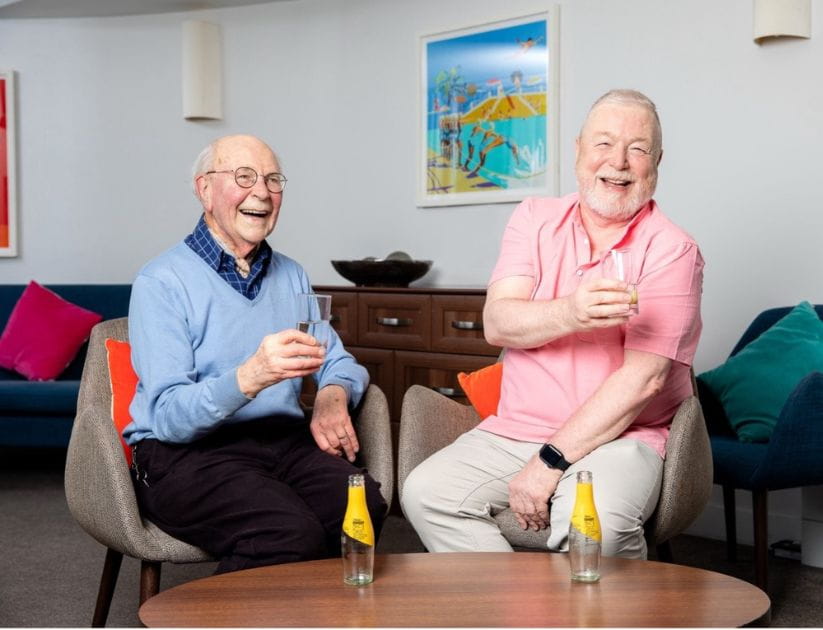 Residents at Tonic Housing in London