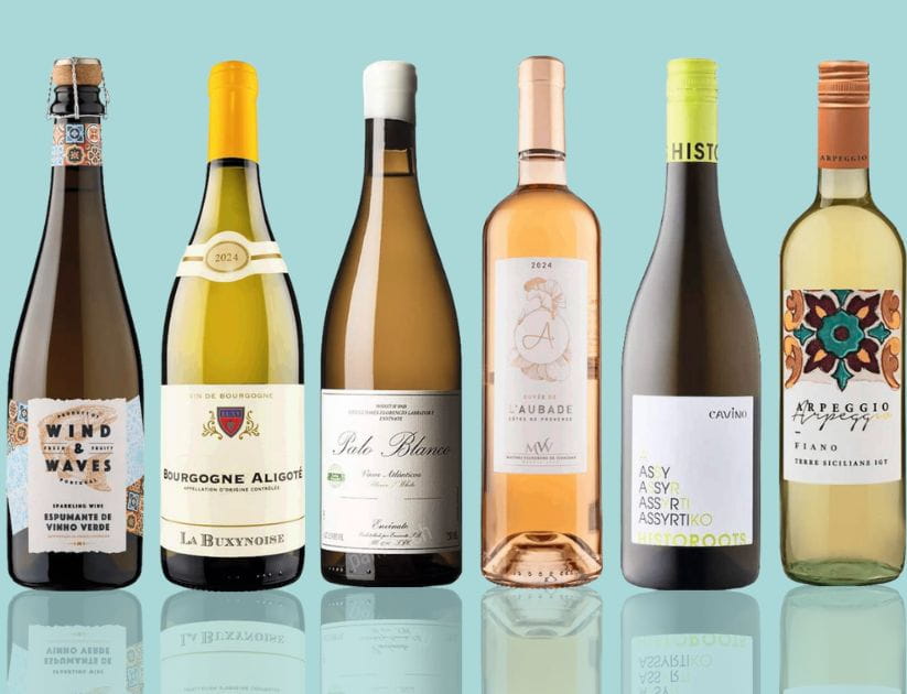 All of the wines mentioned together