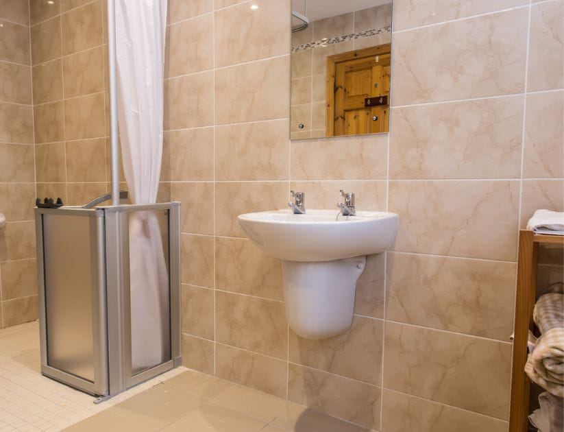 Photo of a bathroom 