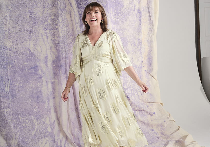 Lorraine Kelly photoshoot