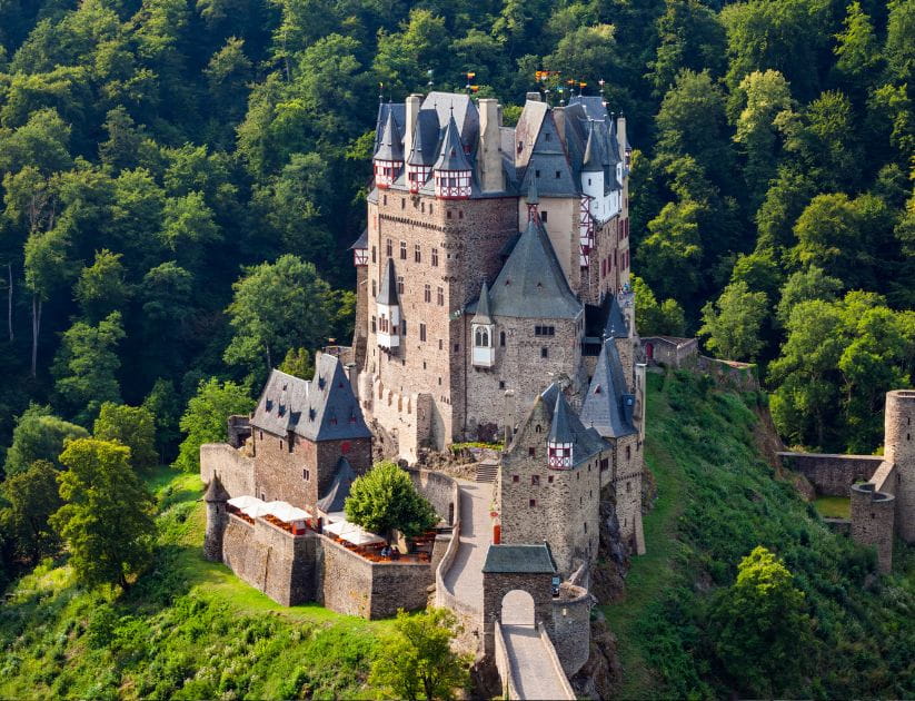 Eltz castle - near moselle river