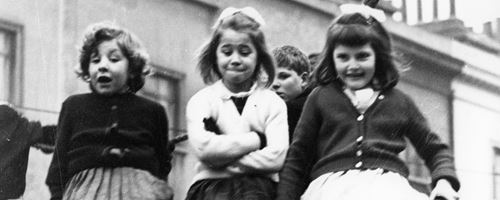 A picture of jackie, lynn and sue. From left to right