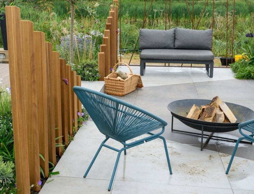 Picture of a garden