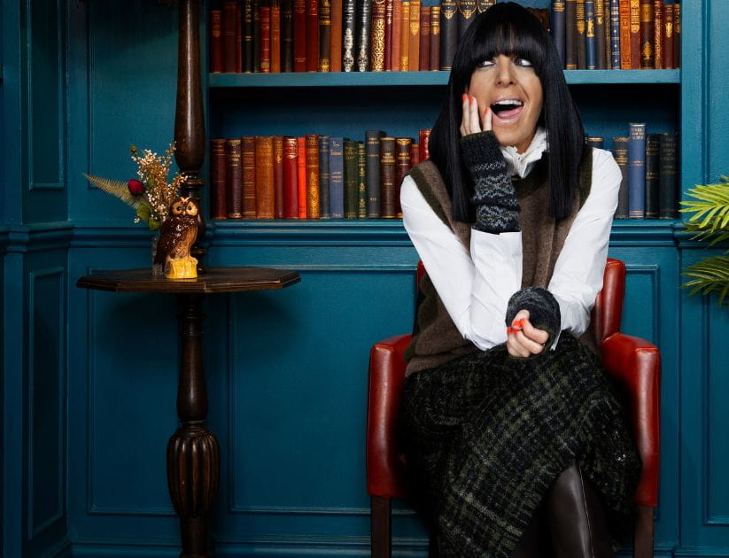 Portrait of Claudia Winkleman