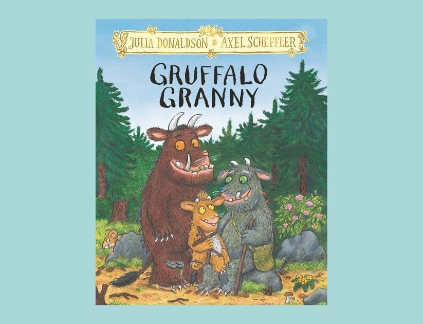 The Gruffalo Granny book cover