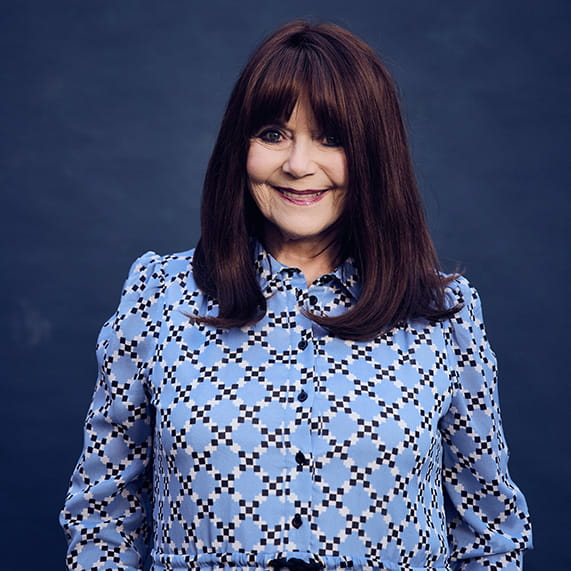 Dr Miriam at her Saga photoshoot