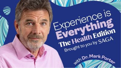 Dr Mark Porter on the experience is everything podcast