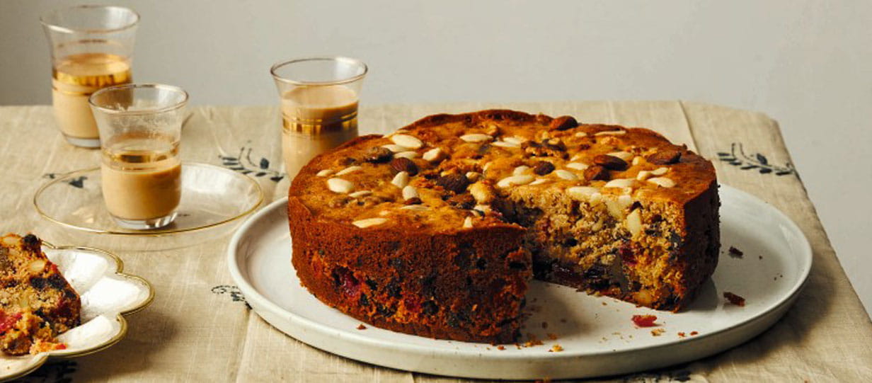 Fruit cake from the Atwal Hotel | Penguin Random House