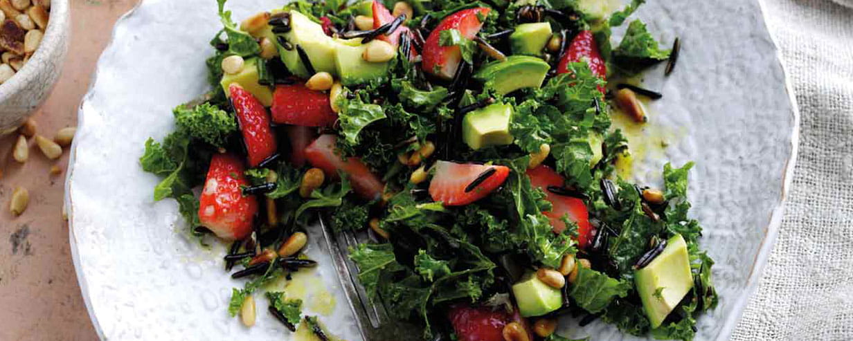 Madeleine Shaw's superfood salad