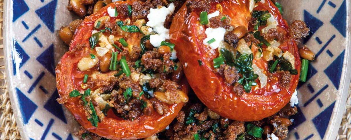 slow roasted tomato salad recipe