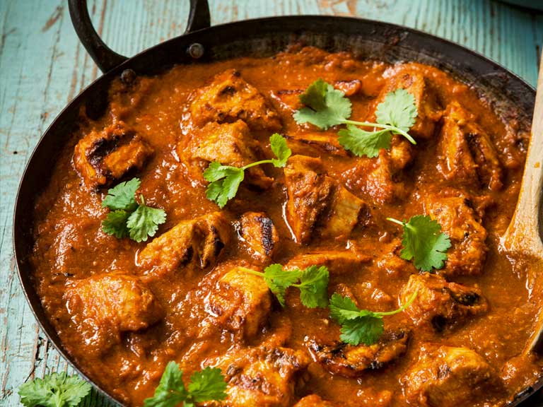The Hairy Bikers' chicken tikka masala