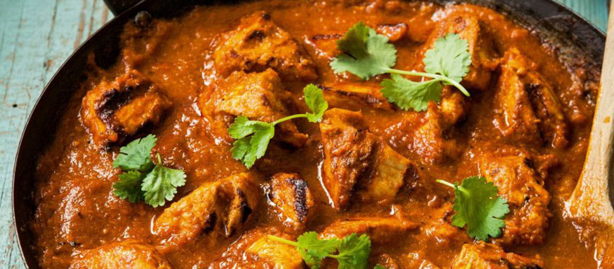 The Hairy Bikers' chicken tikka masala
