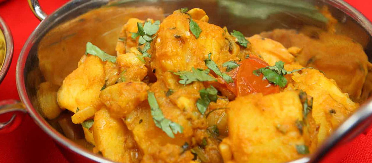 Bombay potatoes