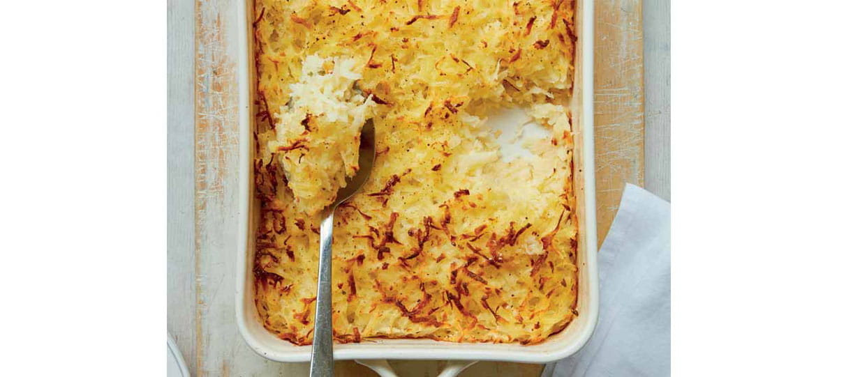 Mary Berry's potato gratin