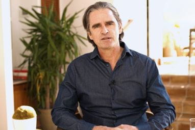 A headshot of historian Darrin Mcmahon 